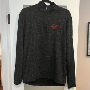 Sport-Tek Black Zip Up Sweater